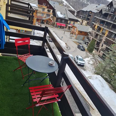Apartment Centre Station 1850 Pied Des Pistes Le Villaret 2 Risoul